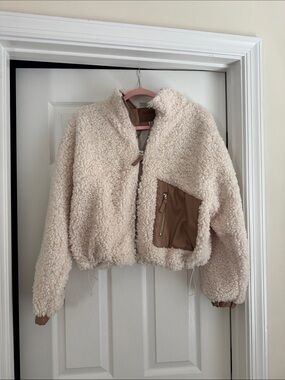 Blanknyc sherpa jacket M